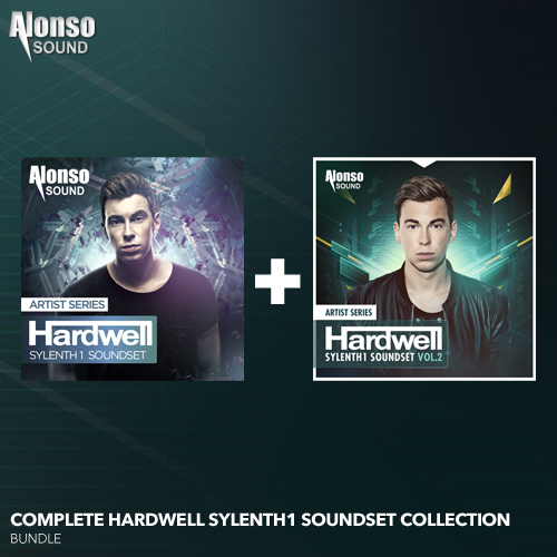 BUNDLE 7: Complete Hardwell Sylenth1 Soundset Collection