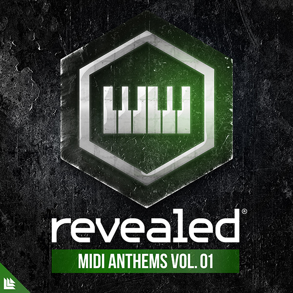 Revealed MIDI Anthems Vol. 1