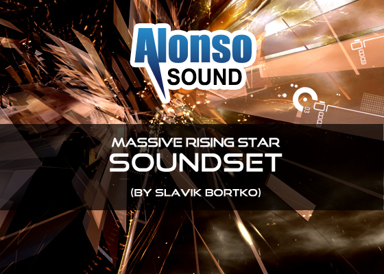 Alonso Massive Rising Star Soundset Vol. 1