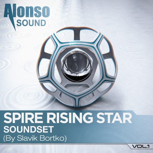 Alonso Spire Rising Star Soundset Vol. 1