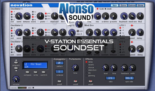 Alonso V-Station Essentials Soundset