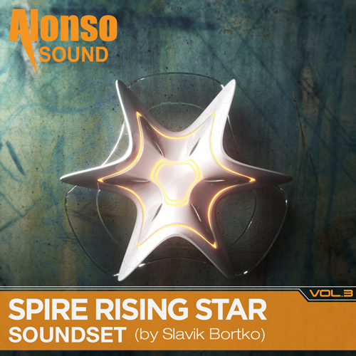 Alonso Spire Rising Star Soundset Vol. 3