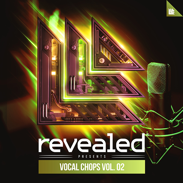 Revealed Vocal Chops Vol. 2