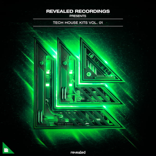 Revealed Tech House Kits Vol. 1 Alonso Sound