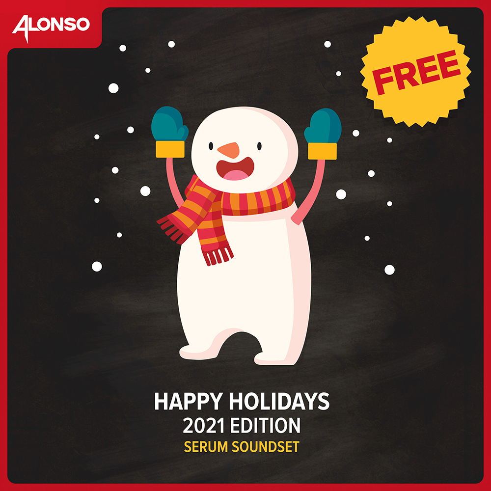 Alonso Happy Holidays 2021 - Serum Soundset