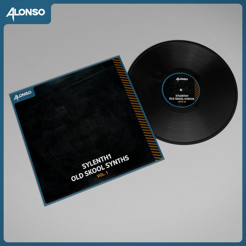 Alonso Sylenth1 Skool Synths 1 - Alonso Sound