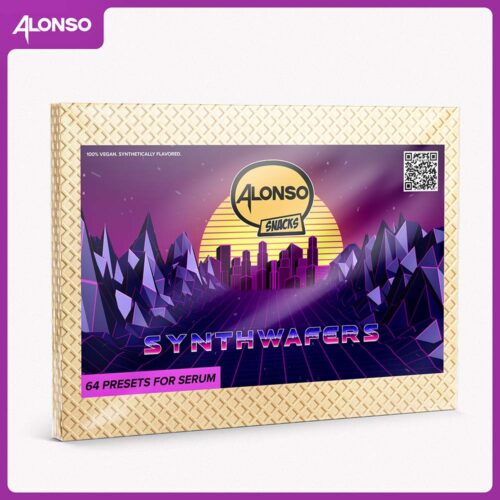 Alonso Snacks Synthwafers (Presets For Serum)