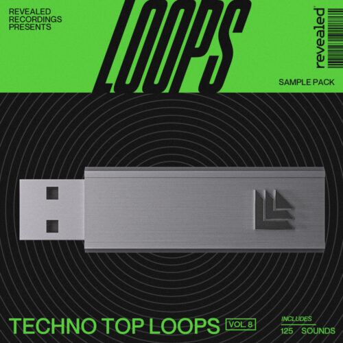 Revealed Techno Top Loops Vol. 8