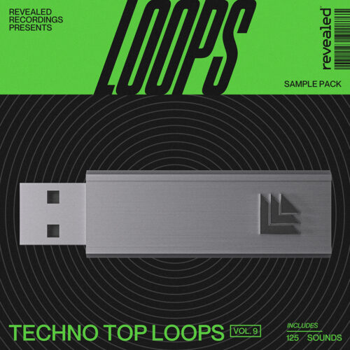 Revealed Techno Top Loops Vol. 9