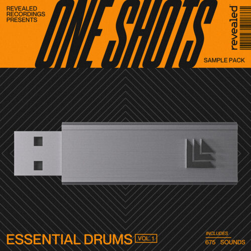 Revealed Essential Drums Vol. 1