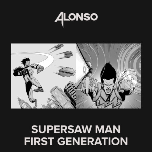 Alonso Supersaw Man First Generation Bundle