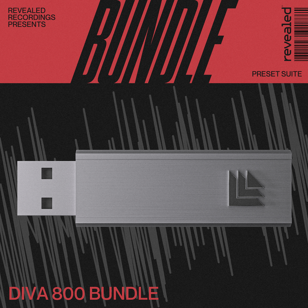 Revealed Diva 800 Bundle